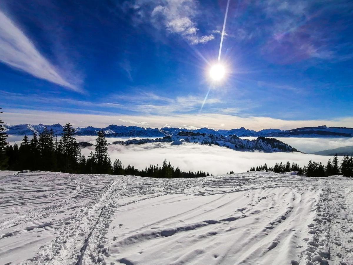 Alpseegruenten - Die Ferienwohnung Immenstadt im Allgäu Esterno foto